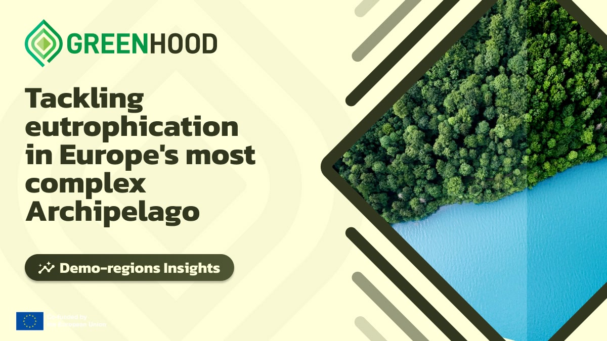 Tackling eutrophication in Europe's most complex Archipelago banner