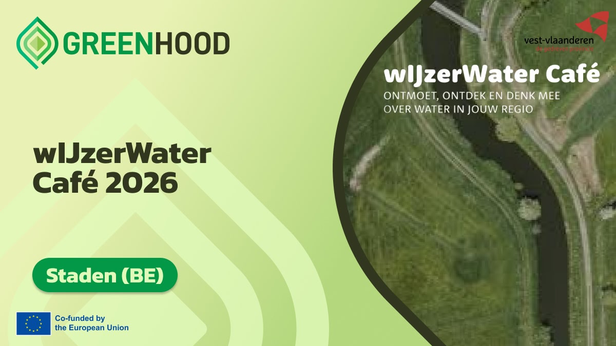 GREENHOOD at the wijzerWater Café 2026