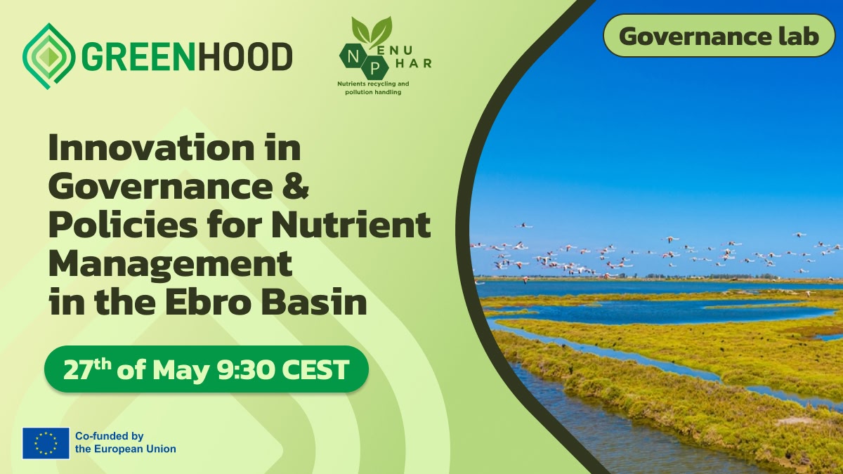 Innovation in Governance and Policies for Nutrient Management in the Ebro Basin