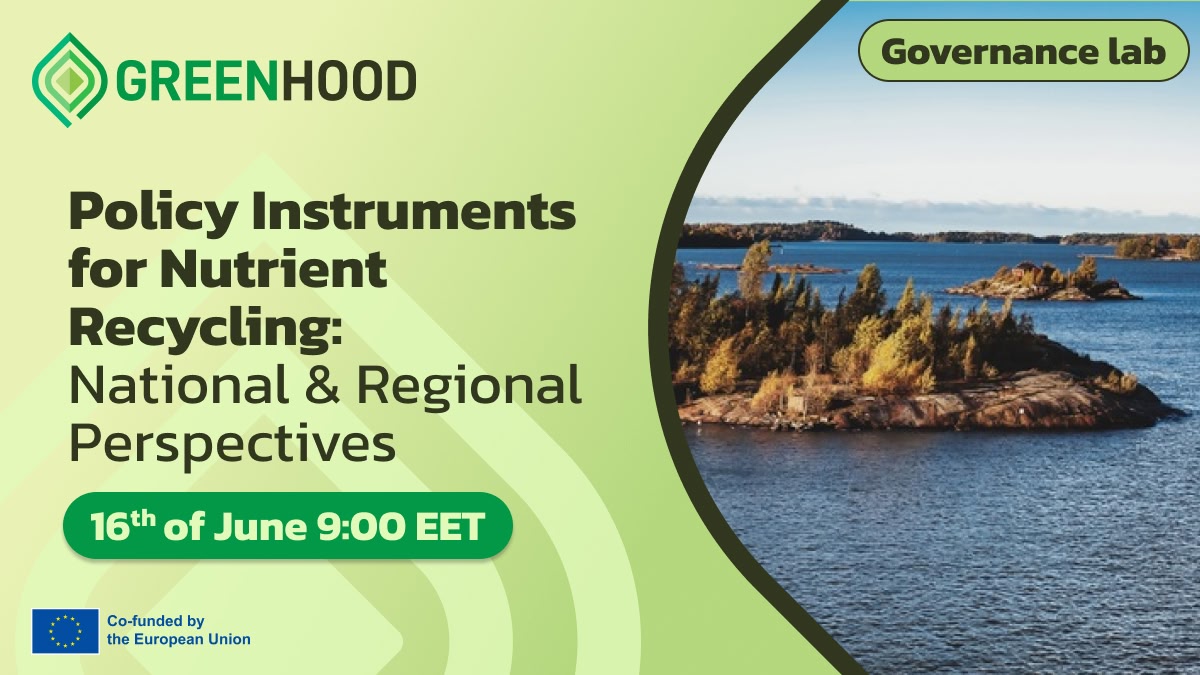 Policy Instruments for Nutrient Recycling: National and Regional Perspectives