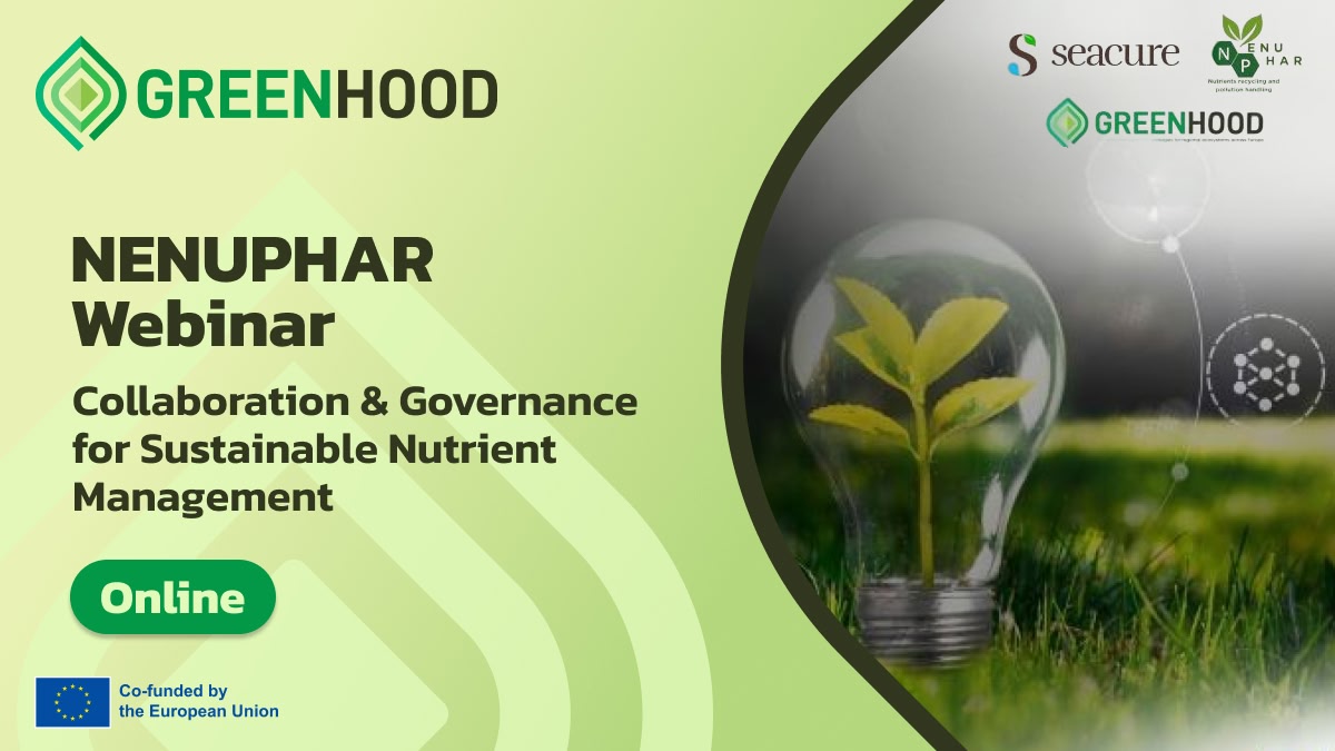 NENUPHAR Webinar: Collaboration and Governance for Sustainable Nutrient Management