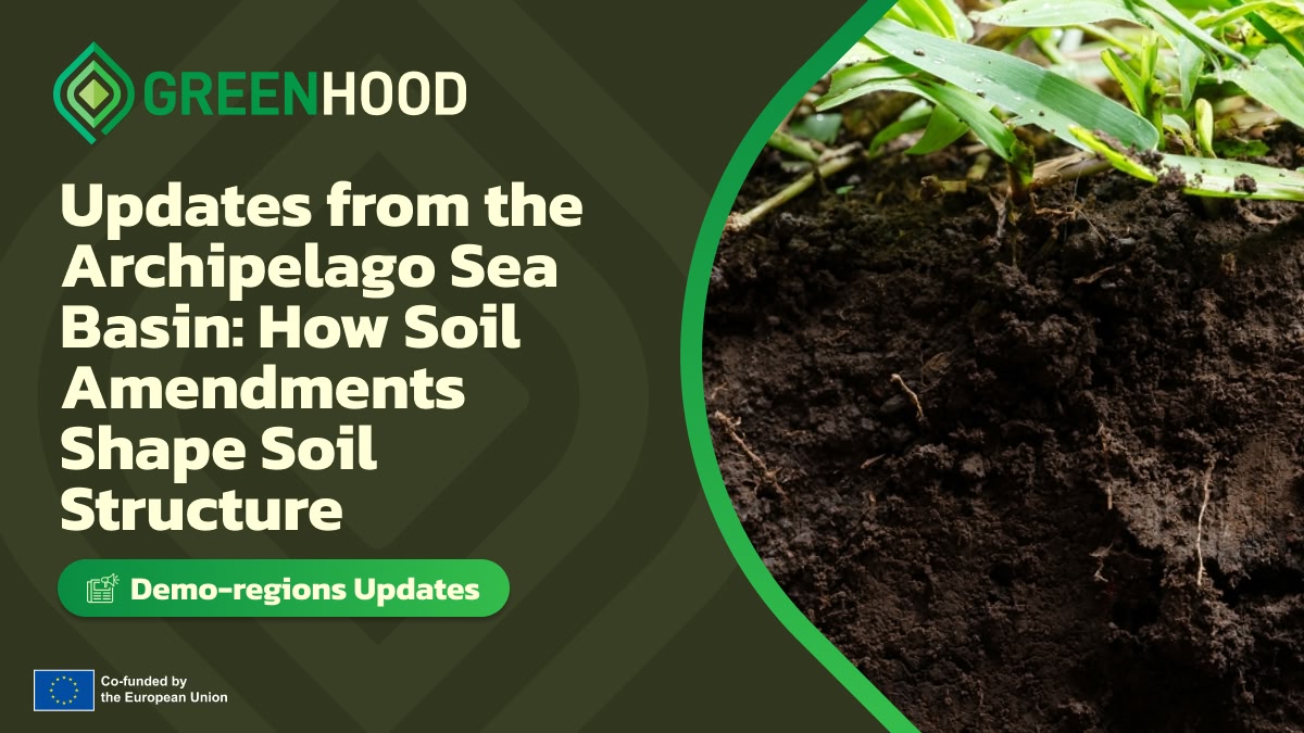 Updates from the Archipelago Sea Basin: How Soil Amendments Shape Soil Structure
