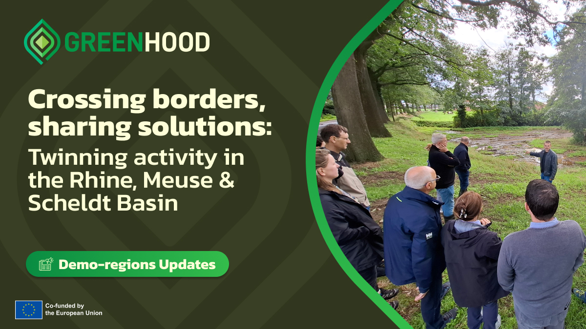 Crossing borders, sharing solutions: Twinning activity in the Rhine, Meuse & Scheldt Basin