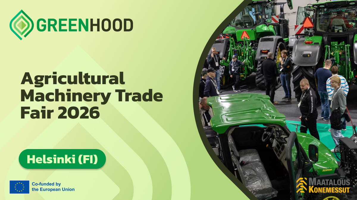 GREENHOOD at the Agricultural Machinery Trade Fair in Helsinki