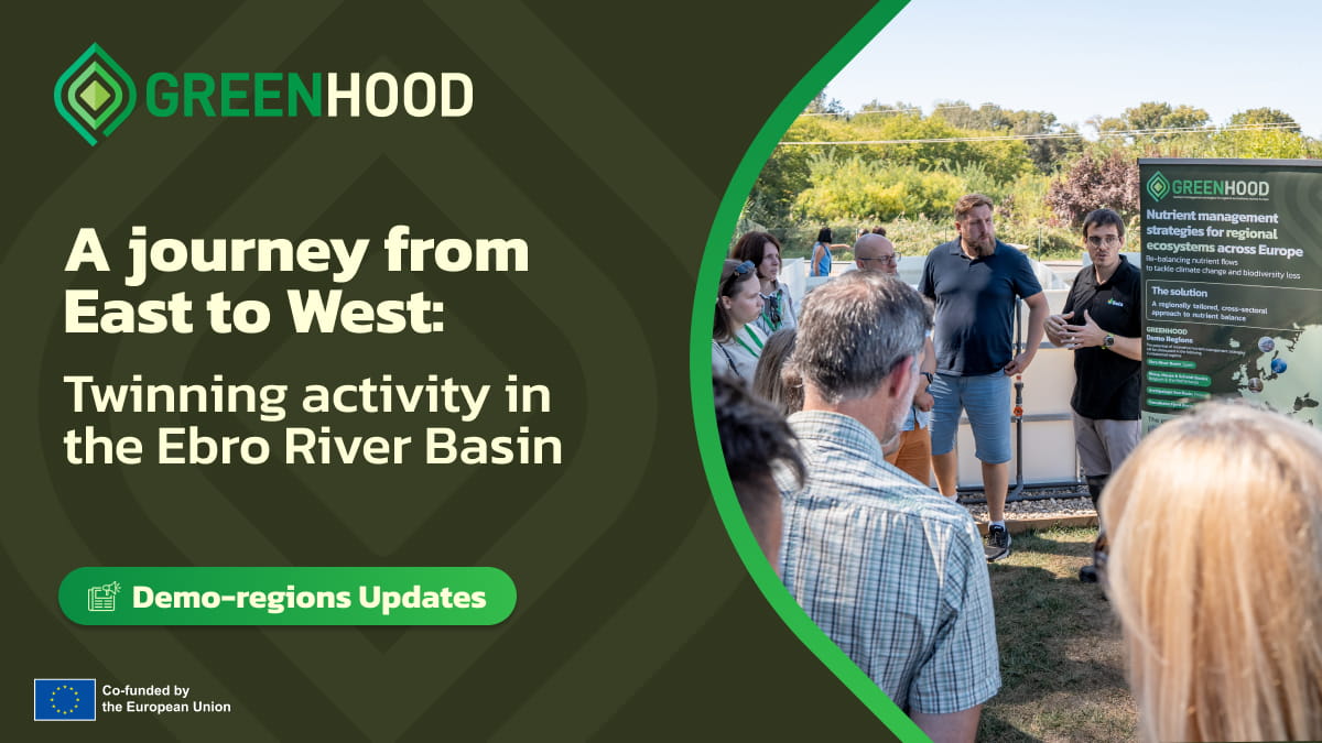 A journey from East to West: Twinning activity in the Ebro River Basin
