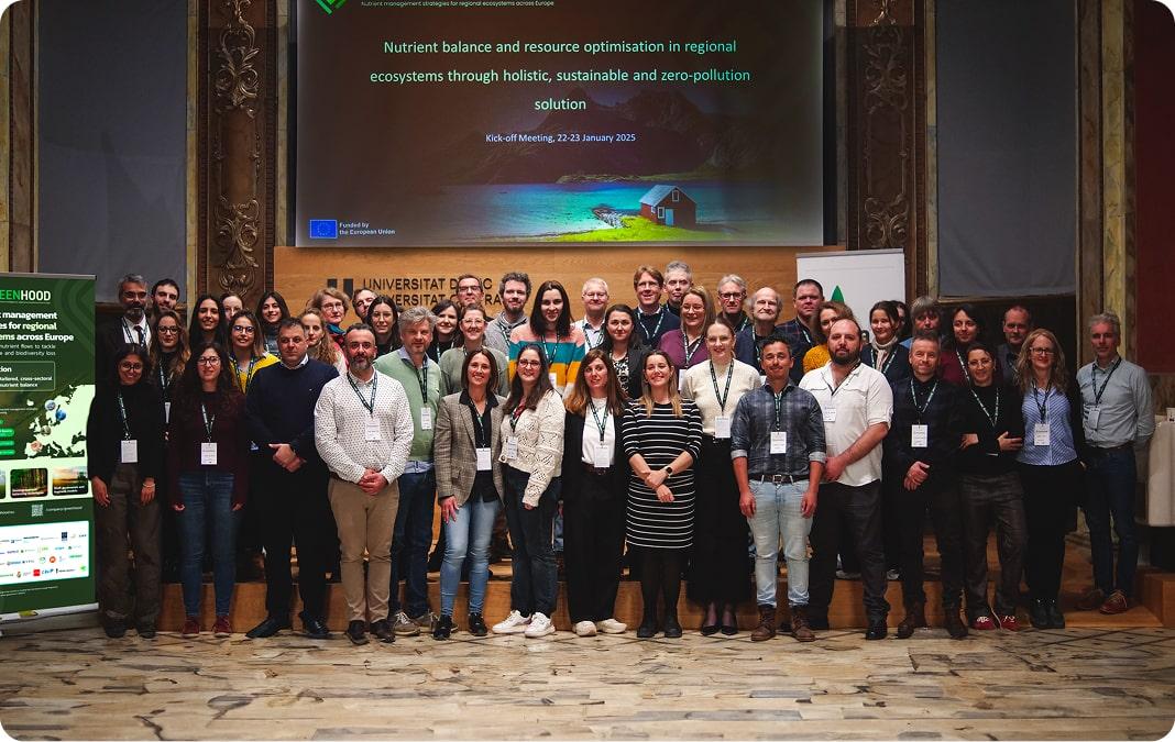 Greenhood kick-off meeting in Vic, Spain