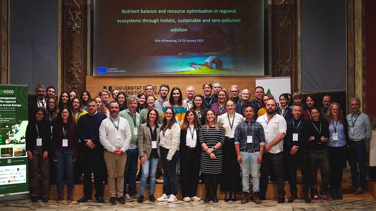 Greenhood kick-off meeting in Vic, Spain
