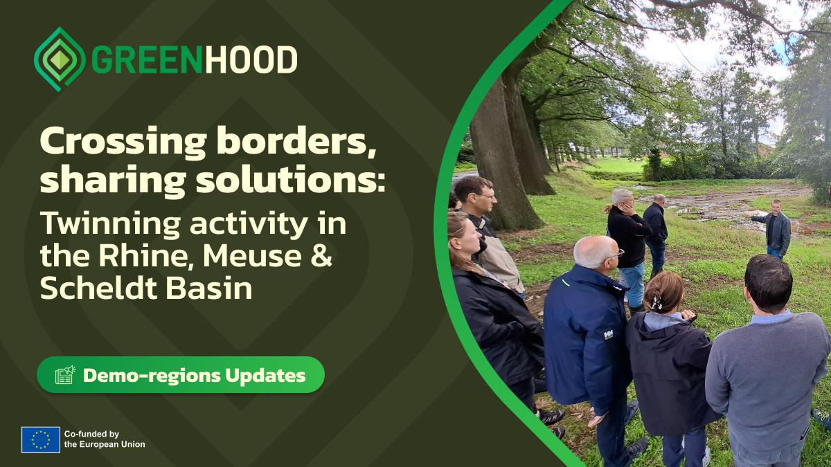 Crossing borders, sharing solutions: Twinning activity in the Rhine, Meuse & Scheldt Basin