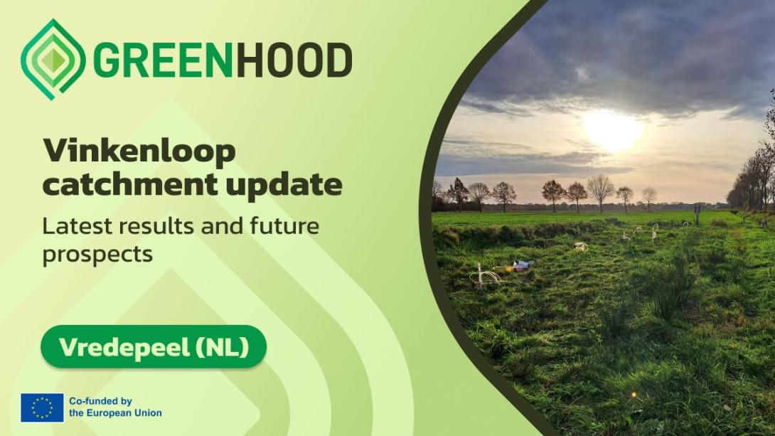 Vinkenloop catchment update: latest results and future prospects