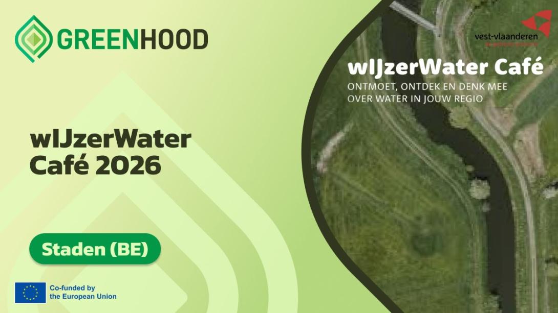 GREENHOOD at the wijzerWater Café 2026