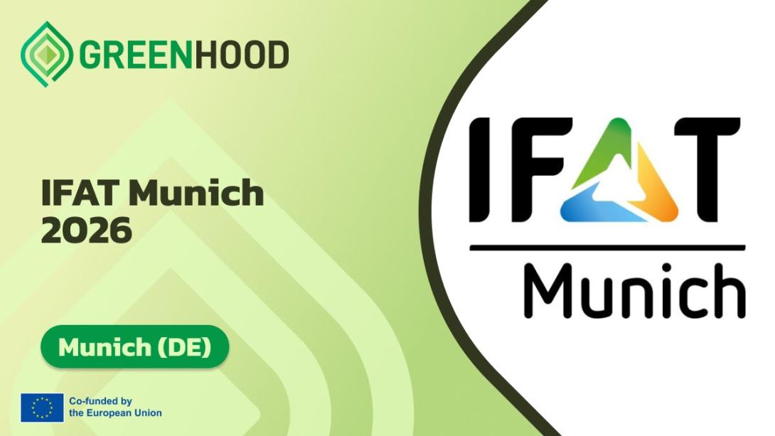 GREENHOOD at IFAT Munich 2026