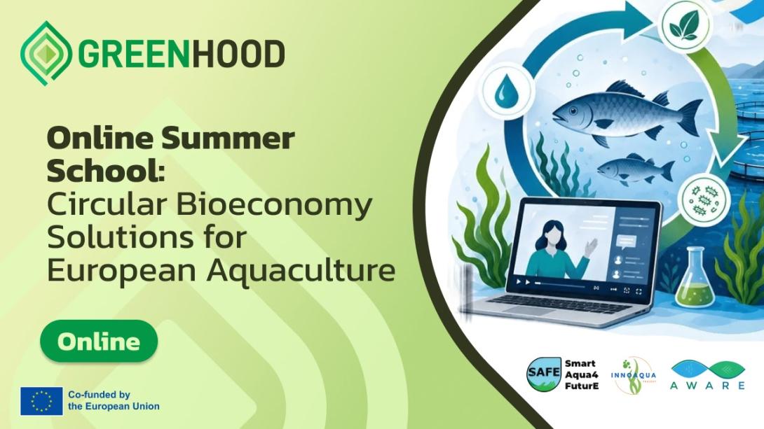 Online Summer School Series: Circular Bioeconomy Solutions for European Aquaculture