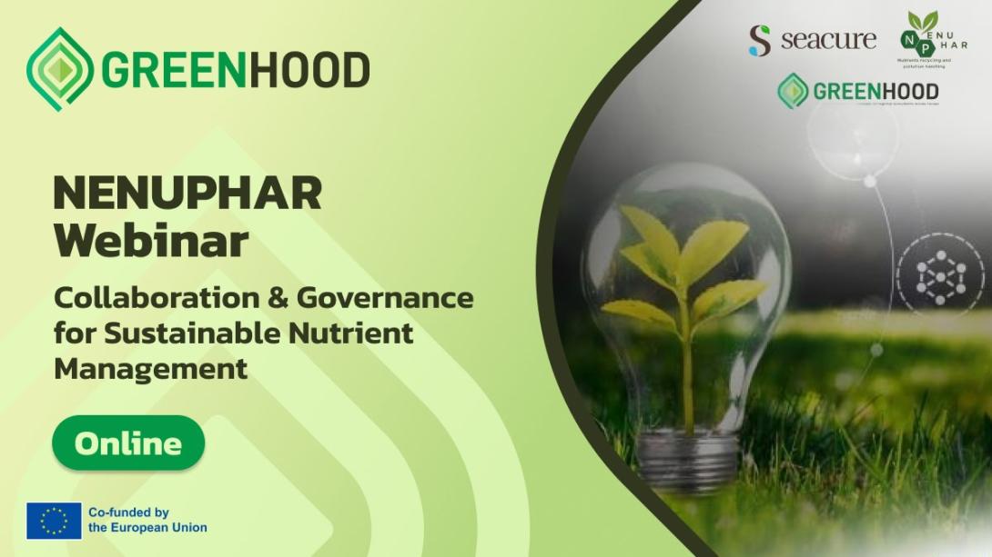 NENUPHAR Webinar: Collaboration and Governance for Sustainable Nutrient Management